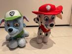 Knuffels Paw Patrol: Marshall en Rocky, Ophalen of Verzenden, Zo goed als nieuw