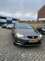 Seat Leon 1.4 TSI 110KW ST Dsg-7 2015 Grijs, Auto's, Seat, Euro 5, Zwart, 4 cilinders, Leon