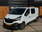 Renault Trafic 2.0 dCi 120 T29 L2H1 DC Comfort 6 persoons!, Auto's, Bestelauto's, Voorwielaandrijving, Gebruikt, 4 cilinders, Renault