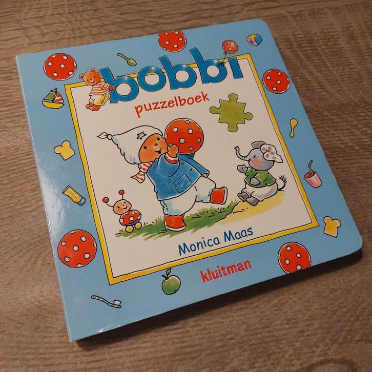 Bobbi puzzelboek, Boeken, Kinderboeken | Baby's en Peuters, Gelezen, Ophalen of Verzenden