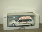 1986 Citroen CX Ambulance Croce Rossa - Kess Models 1:43, Overige merken, Kess, Auto, Verzenden