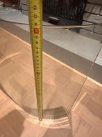 Glazen Haardscherm / Vonkenscherm - 72x50cm, Huis en Inrichting, Haarden, Ophalen, Zo goed als nieuw, Overige soorten