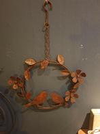 super leuke muurdecoratie wanddecoratie in cortenstaal, Ophalen of Verzenden, Nieuw