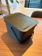 Brabantia - SORT & GO AFVALEMMER 6L grijs, Kunststof, Ophalen of Verzenden, Zo goed als nieuw, Minder dan 10 liter