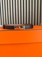 Hermes riem, Ophalen of Verzenden, Nieuw, Zwart, 90 tot 100 cm