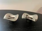 Georg Jensen - COBRA tealight holders, Ophalen of Verzenden, Zo goed als nieuw, Overige materialen, Minder dan 25 cm