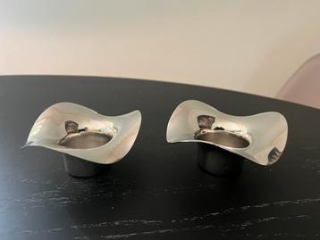 Georg Jensen - COBRA tealight holders beschikbaar voor biedingen