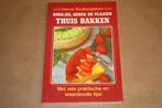 Koekjes, gebak en vlaaien thuis bakken. Hema., Boeken, Ophalen of Verzenden, Gelezen, Nederland en België
