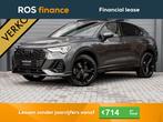 Audi Q3 Sportback 45 TFSI Quattro S-Line, Auto's, Audi, Elektrische ramen, Bedrijf, Benzine, BTW verrekenbaar