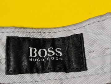 Hugo Boss broek met grijze kleur maat   48 ( 32 ) beschikbaar voor biedingen