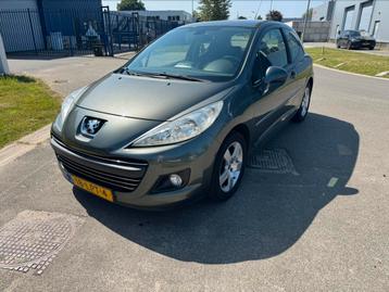 Peugeot 207 1.6 VTI 16V 3DRS 2010 Grijs beschikbaar voor biedingen