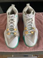 Jordan Zion 1 PF 'White Dynamic Turquoise, Verzenden, Wit, Sneakers of Gympen, Gedragen