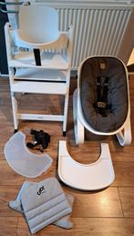 Kidsmill up kinderstoel+ met Wipstoel & accessoires, Kinderen en Baby's, Kinderstoelen, Ophalen, Zo goed als nieuw, Meegroeistoel