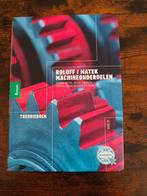 Roloff/Matek Machineonderdelen - Theorieboek, Boeken, Studieboeken en Cursussen, Zo goed als nieuw, Herbert Wittel, Dieter Jannasch