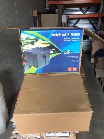 VarioPond ( messner ) E-15000 uitbreidings Vijverfilter beschikbaar voor biedingen