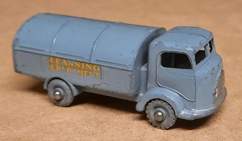 Vintage Matchbox Lesney No. 38 Karrier Refuse Collector, Hobby en Vrije tijd, Modelauto's | Overige schalen, Gebruikt, Bus of Vrachtwagen