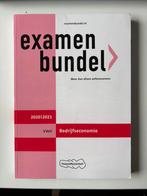 Examenbundel bedrijfseconomie 2020/2021 vwo, Boeken, Ophalen of Verzenden, Zo goed als nieuw, VWO, Bedrijfseconomie of M&O
