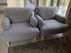 Twee mooie relaxfauteuils, Huis en Inrichting, Ophalen of Verzenden, Zo goed als nieuw, 75 tot 100 cm, 75 tot 100 cm
