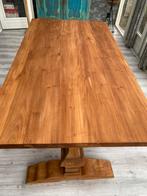 Mooie Kloostertafel, 100 tot 150 cm, Eikenhout, Ophalen of Verzenden, Zo goed als nieuw