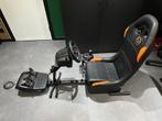 qware gaming seat set, Spelcomputers en Games, Spelcomputers | Sony PlayStation Consoles | Accessoires, Ophalen of Verzenden, Gebruikt