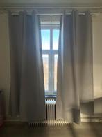 Grijze Gordijnen - Zo Goed Als Nieuw, Huis en Inrichting, Ophalen, 100 tot 150 cm, 200 cm of meer, Zo goed als nieuw