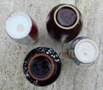 4 x West Germany Vazen JASBA BAVARIA Aparte Maat, Antiek en Kunst, Antiek | Vazen, Ophalen of Verzenden