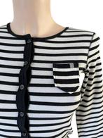 Marc Cain vest XS, Kleding | Dames, Truien en Vesten, Zwart, Ophalen of Verzenden, Zo goed als nieuw, Maat 34 (XS) of kleiner