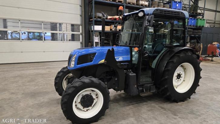2014 New Holland T4050F Supersteer 4570 uur, Super kruipgang, Zakelijke goederen, Agrarisch | Tractoren