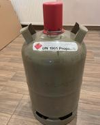 Gasflees Propaan 11 kg Duits staal, Ophalen of Verzenden, Zo goed als nieuw