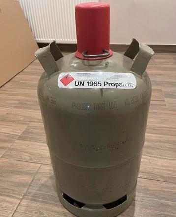 Gasflees Propaan 11 kg Duits staal beschikbaar voor biedingen