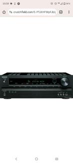 Defecte Onkyo TX-SR309 5.1 AV Receiver voor DIY'ers, Ophalen, 60 tot 120 watt, Niet werkend, Onkyo