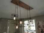 Industriële hanglamp Vico Curl -Charcoal-, Huis en Inrichting, Lampen | Hanglampen, Ophalen, Zo goed als nieuw, Metaal, 75 cm of meer