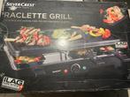 Silvercrest Raclette Grill SRG 1200 B2 - niet Gebruikt, Ophalen, Gebruikt, 4 t/m 7 personen
