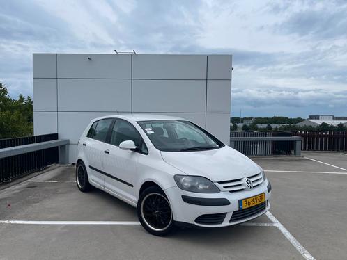 Volkswagen Golf Plus 1.9 TDI 2006 Wit, Auto's, Volkswagen, Bedrijf, Golf Plus, Diesel, D, Hatchback, Handgeschakeld, Origineel Nederlands