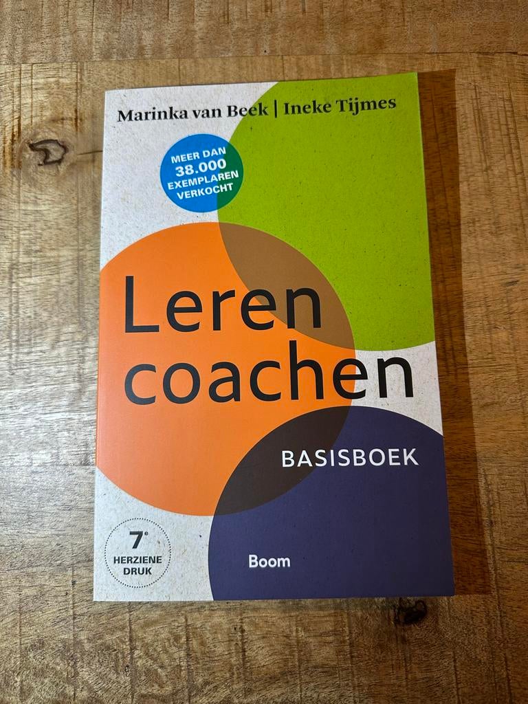 Leren Coachen - Basisboek, Boeken, Ophalen of Verzenden, Nieuw