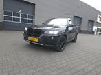 BMW x3 f25 xDrive high executive 30d 2011, Auto's, Automaat, Zwart, 2993 cc, Leder en Stof