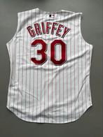 MLB retro shirt Reds Griffey 30 (maat 48), Sport en Fitness, Honkbal en Softbal, Ophalen of Verzenden, Zo goed als nieuw, Kleding