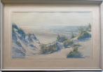 Ad Blok van der Velden - Texel, Antiek en Kunst, Kunst | Schilderijen | Klassiek, Ophalen of Verzenden