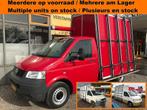 Volkswagen Transporter T5 1.9 TDI Euro 4 Glastransporter Gla, Auto's, Origineel Nederlands, Te koop, Gebruikt, Stof