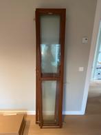 Houten Binnendeur met Glas - IKEA OXBERG 4 stuks, Ophalen, 80 tot 100 cm, Binnendeur, Zo goed als nieuw