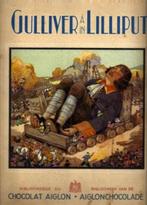 Gulliver in (a) Lilliput(Chocolat Aiglon) 1941, Boeken, Ophalen of Verzenden, Zo goed als nieuw, Plaatjesalbum