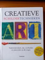 Creatieve schildertechnieken, Gelezen, Ophalen of Verzenden, Tekenen en Schilderen, Harper Collins