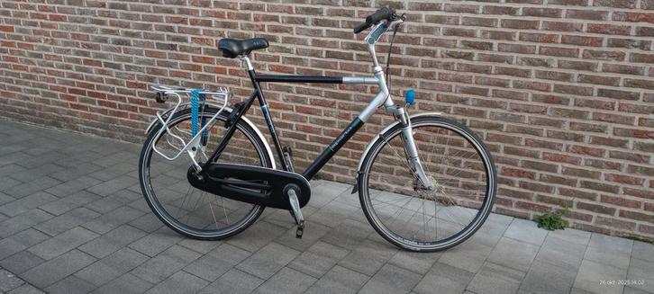 Herenfiets Sparta Ithaka, Fietsen en Brommers, Fietsen | Heren | Herenfietsen, Gebruikt, Sparta, 65 cm of meer, Versnellingen