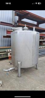 Rvs | tank | opslag | vad | melk | 3000 | liter |, 150 liter of meer, Ophalen, Zo goed als nieuw