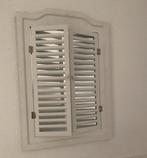Spiegel met luiken - decoratief en uniek, Huis en Inrichting, Ophalen, Minder dan 50 cm, Zo goed als nieuw, Minder dan 100 cm