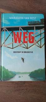 Marjolein van Rest - Weg, Boeken, Kinderboeken | Jeugd | 13 jaar en ouder, Ophalen of Verzenden, Zo goed als nieuw, Marjolein van Rest