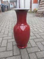 XXL Antieke Grote Chinese Vaas, Oxblood / gesigneerd, Antiek en Kunst, Antiek | Vazen, Ophalen