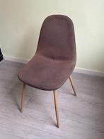 Stoel 1 stuk- GRATIS, Huis en Inrichting, Stoelen, Ophalen, Gebruikt, Bruin, Eén