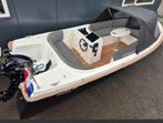 Valory 555 met 15 pk Tohatsu, Watersport en Boten, Sloepen, Ophalen, 10 tot 30 pk, Zo goed als nieuw, 3 tot 6 meter