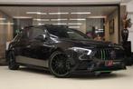 Mercedes-Benz A-klasse 220 AMG /PANODAK/SFEERV/CAM/MEOMORY/L, Auto's, Mercedes-Benz, Euro 6, Alcantara, Zwart, Origineel Nederlands